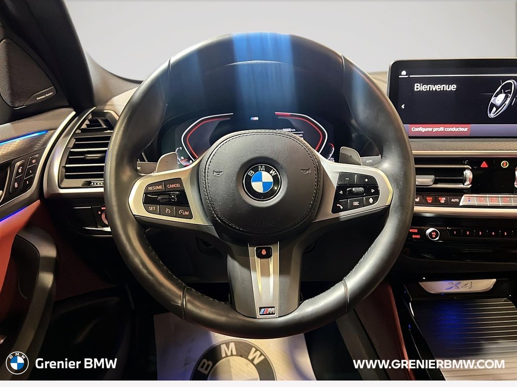 BMW X4 XDrive30i, Premium Enhanced, M Sport Package 2024 à Terrebonne, Québec - 11 - w1024h768px