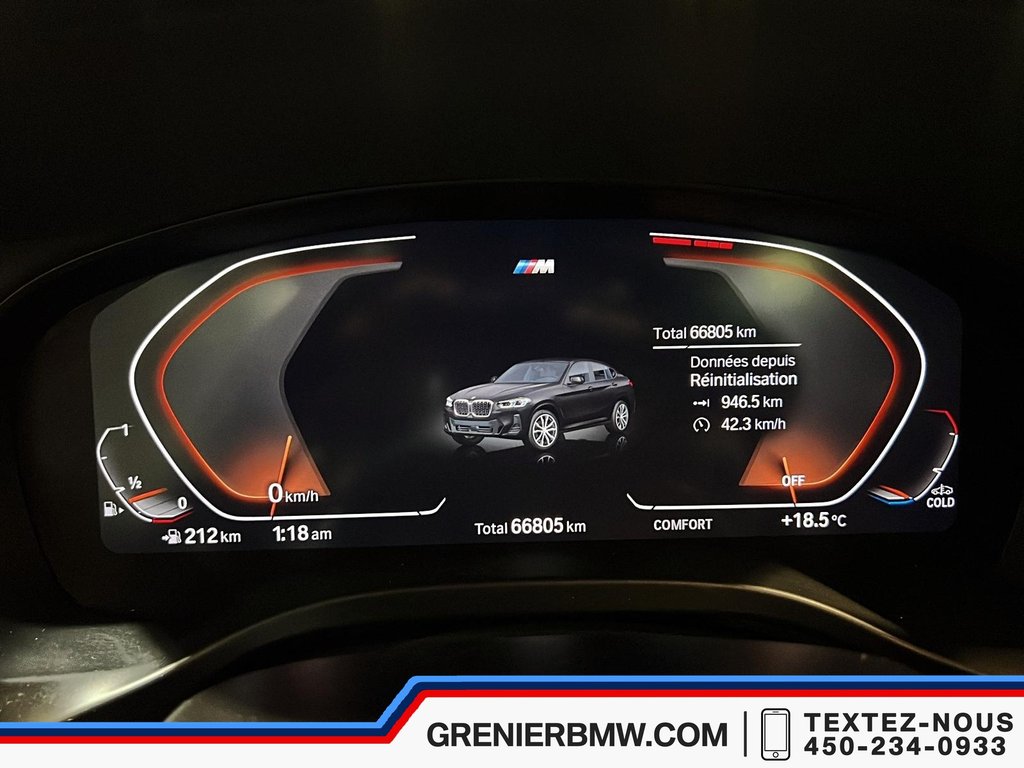2024 BMW X4 XDrive30i, Premium Enhanced, M Sport Package in Terrebonne, Quebec - 12 - w1024h768px