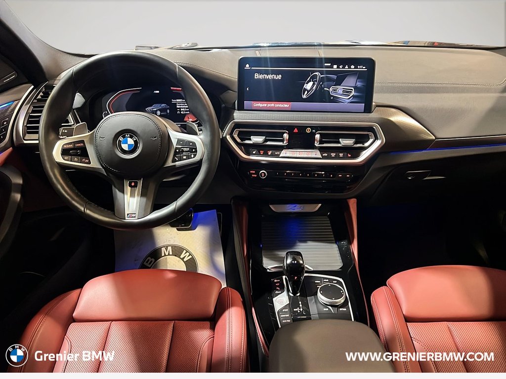 BMW X4 XDrive30i, Premium Enhanced, M Sport Package 2024 à Terrebonne, Québec - 8 - w1024h768px