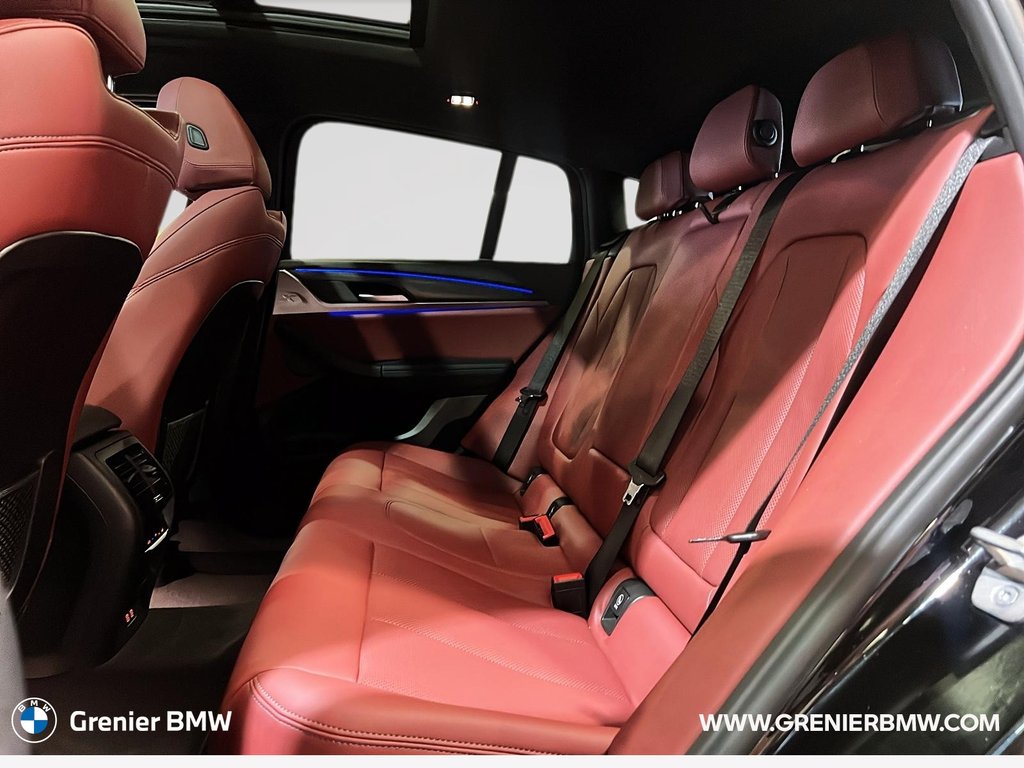 BMW X4 XDrive30i, Premium Enhanced, M Sport Package 2024 à Terrebonne, Québec - 9 - w1024h768px