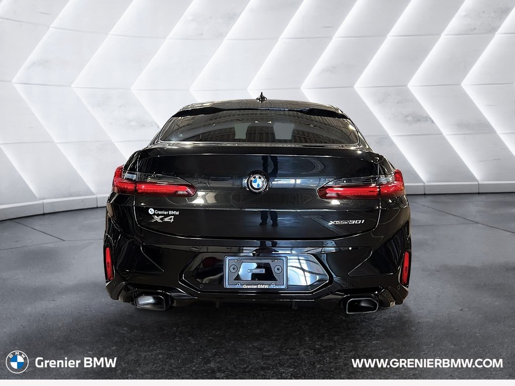 BMW X4 XDrive30i, Premium Enhanced, M Sport Package 2024 à Terrebonne, Québec - 5 - w1024h768px