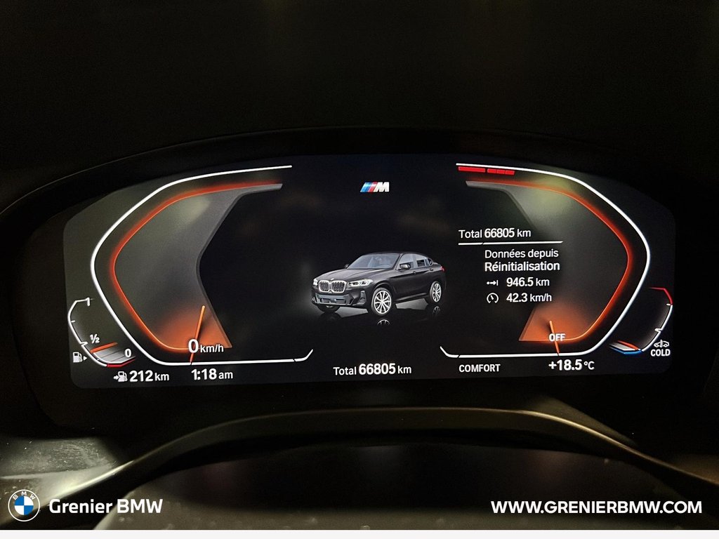 BMW X4 XDrive30i, Premium Enhanced, M Sport Package 2024 à Terrebonne, Québec - 12 - w1024h768px