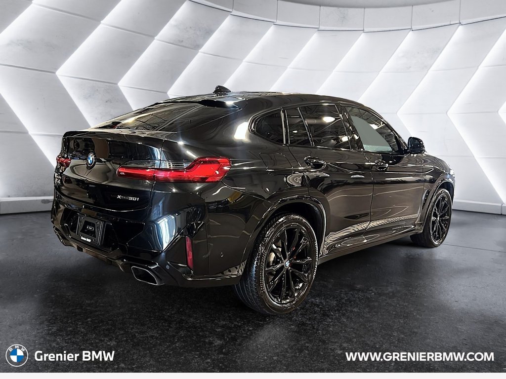 BMW X4 XDrive30i, Premium Enhanced, M Sport Package 2024 à Terrebonne, Québec - 4 - w1024h768px