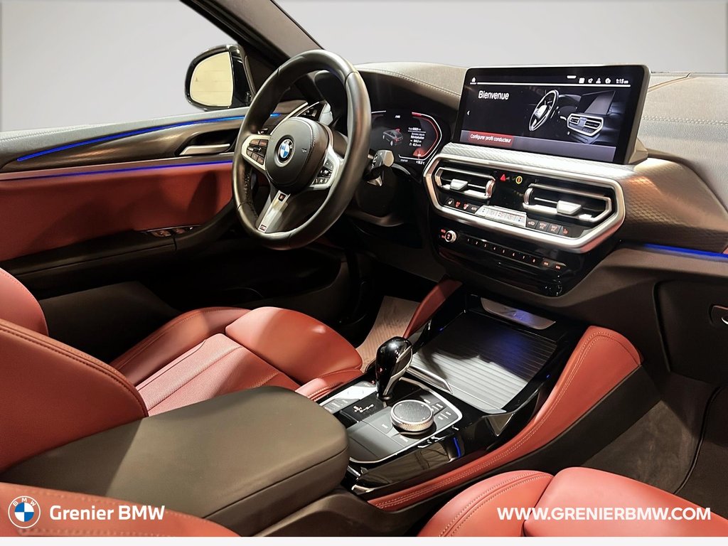 BMW X4 XDrive30i, Premium Enhanced, M Sport Package 2024 à Terrebonne, Québec - 13 - w1024h768px