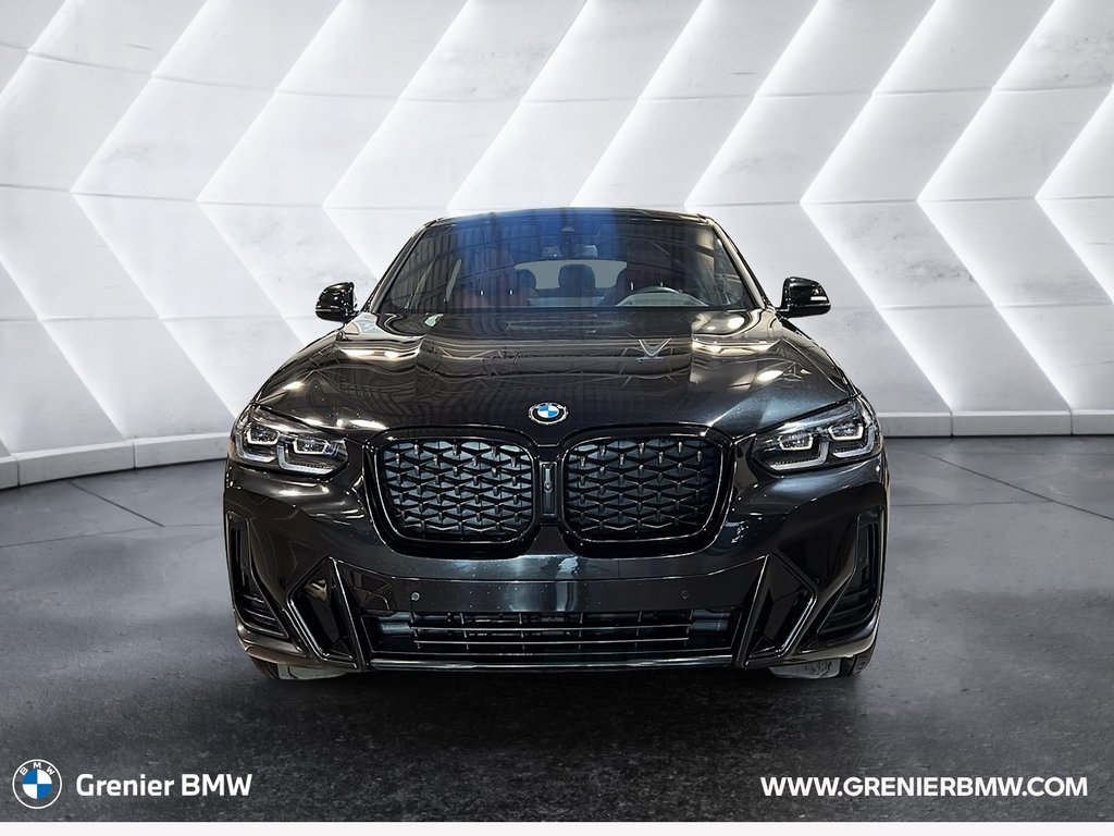 BMW X4 XDrive30i, Premium Enhanced, M Sport Package 2024 à Terrebonne, Québec - 2 - w1024h768px