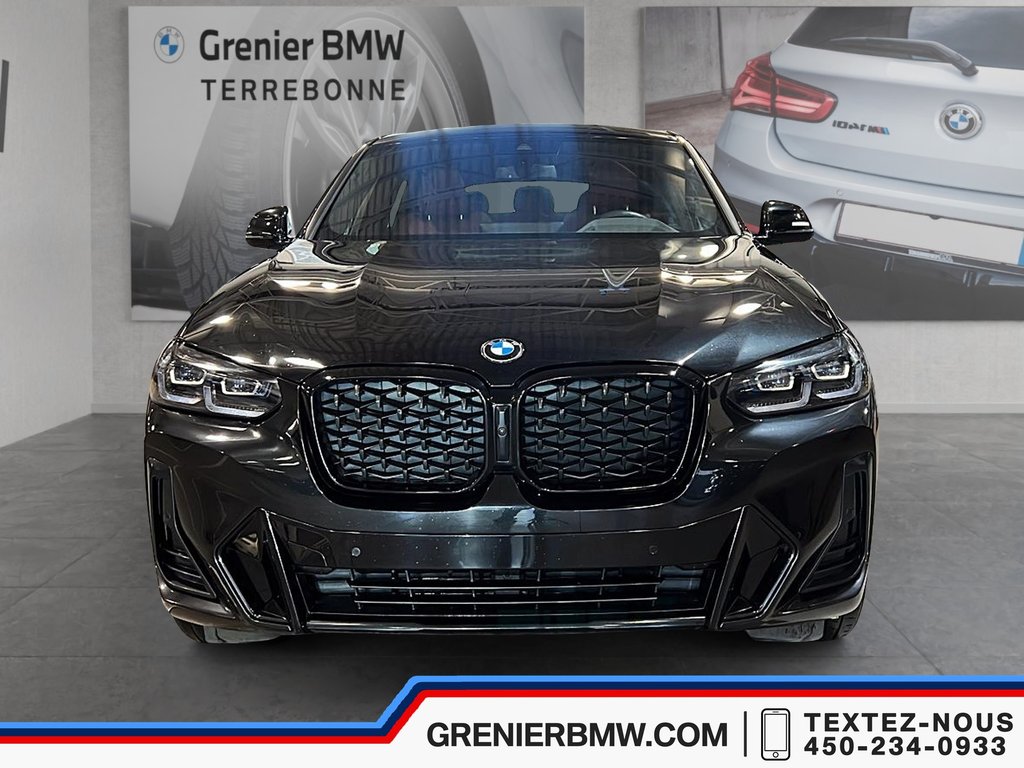 2024 BMW X4 XDrive30i, Premium Enhanced, M Sport Package in Terrebonne, Quebec - 2 - w1024h768px