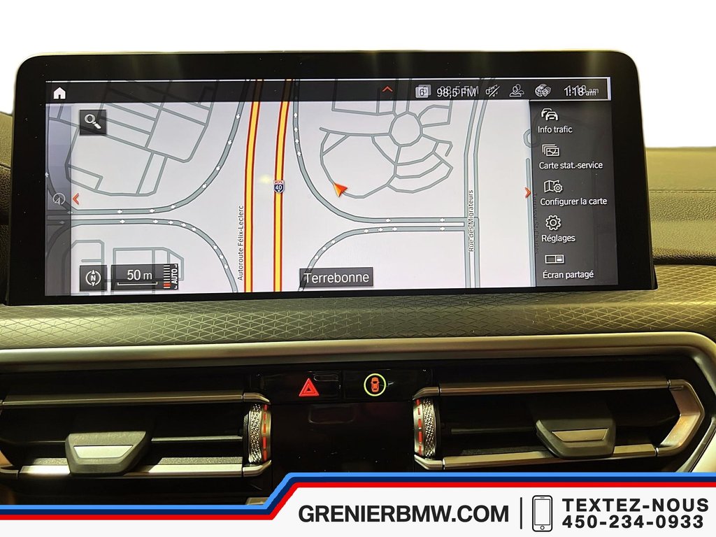 2024 BMW X4 XDrive30i, Premium Enhanced, M Sport Package in Terrebonne, Quebec - 16 - w1024h768px