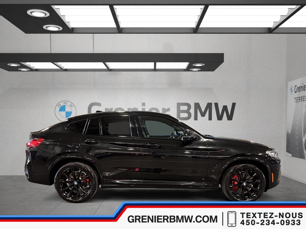2024 BMW X4 XDrive30i, M Sport Package, Premium Package in Terrebonne, Quebec - 3 - w1024h768px
