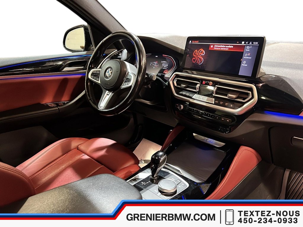 2024 BMW X4 XDrive30i, M Sport Package, Premium Package in Terrebonne, Quebec - 13 - w1024h768px