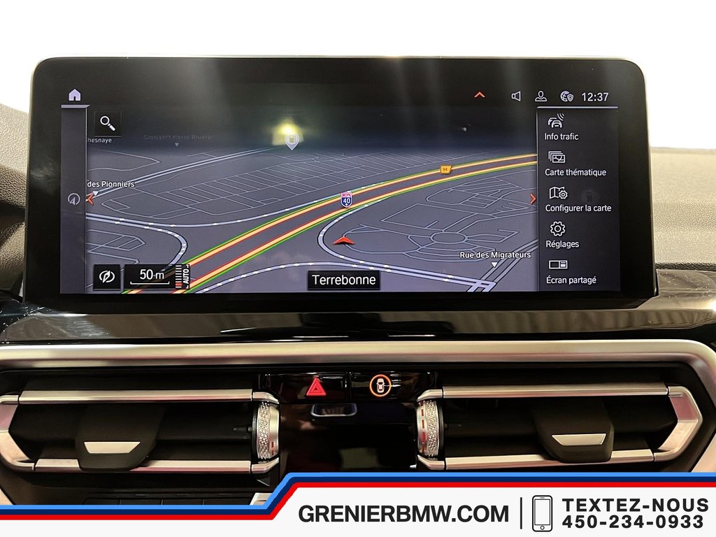 2024 BMW X4 XDrive30i, M Sport Package, Premium Package in Terrebonne, Quebec - 16 - w1024h768px
