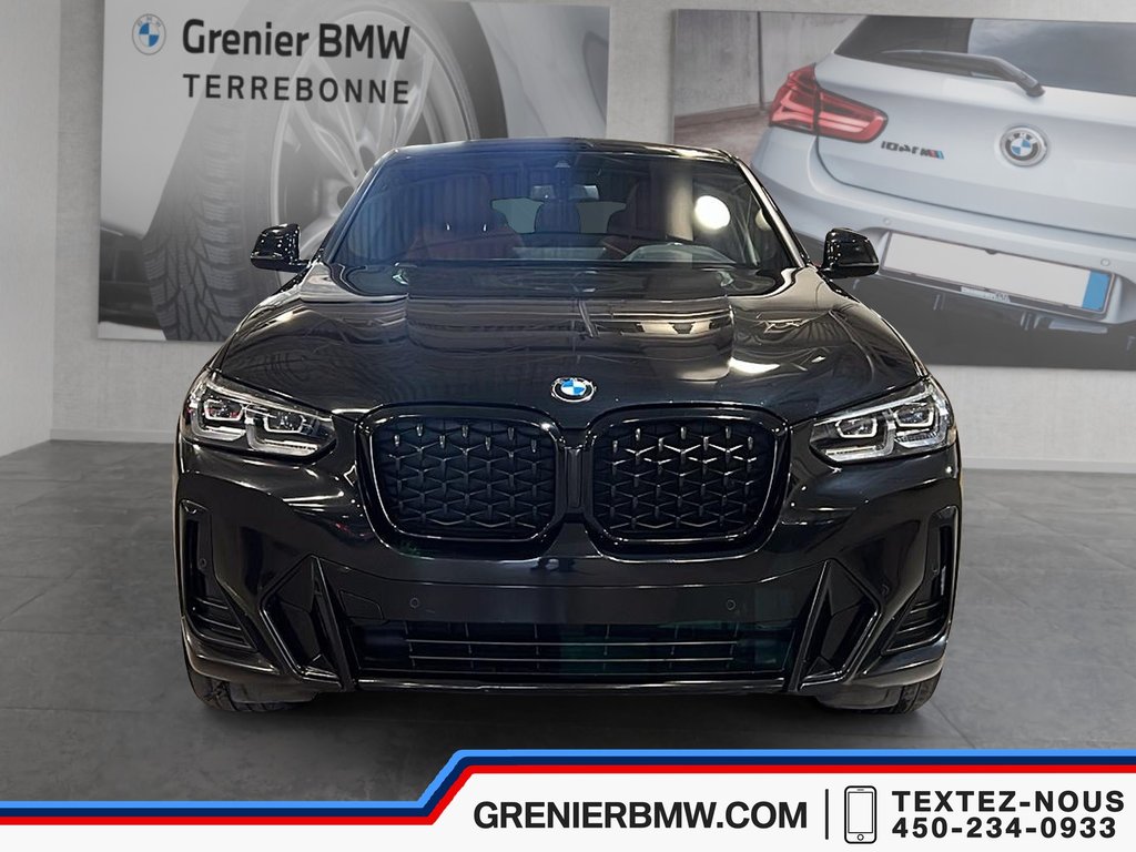 2024 BMW X4 XDrive30i, M Sport Package, Premium Package in Terrebonne, Quebec - 2 - w1024h768px