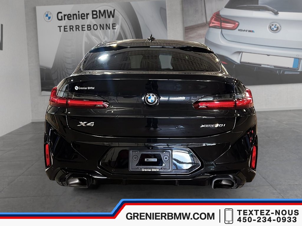 2024 BMW X4 XDrive30i, M Sport Package, Premium Package in Terrebonne, Quebec - 5 - w1024h768px