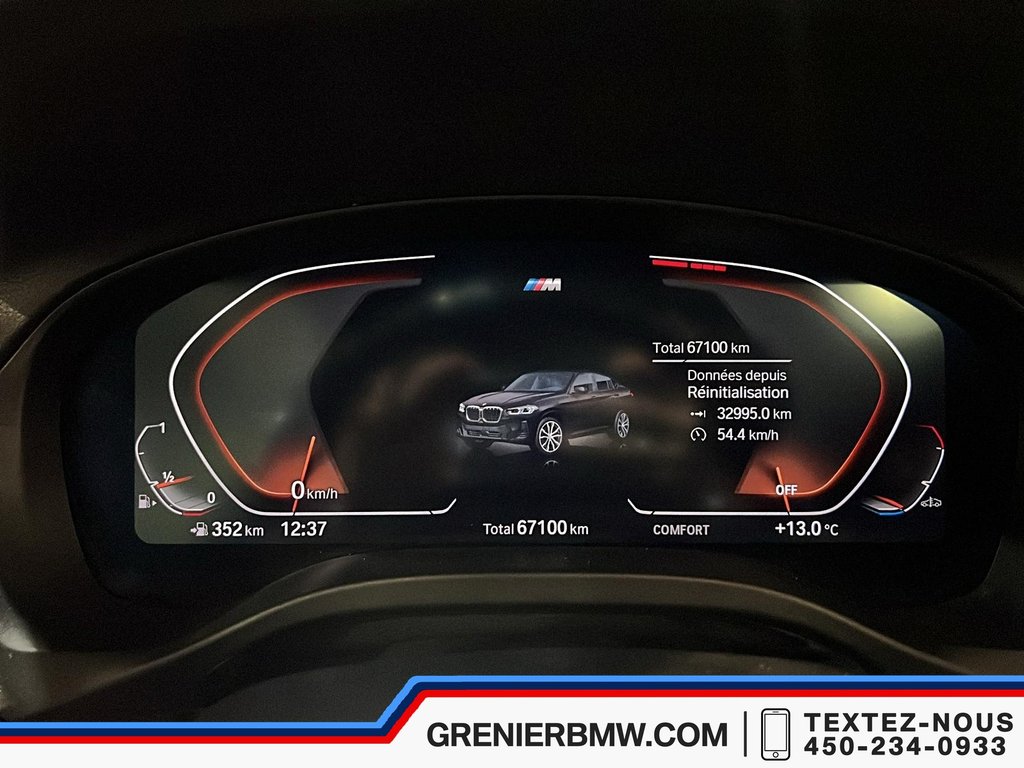 2024 BMW X4 XDrive30i, M Sport Package, Premium Package in Terrebonne, Quebec - 12 - w1024h768px