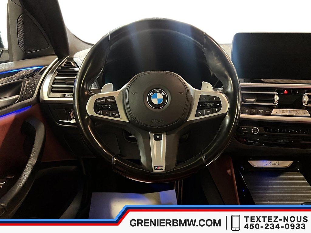 2024 BMW X4 XDrive30i, M Sport Package, Premium Package in Terrebonne, Quebec - 11 - w1024h768px