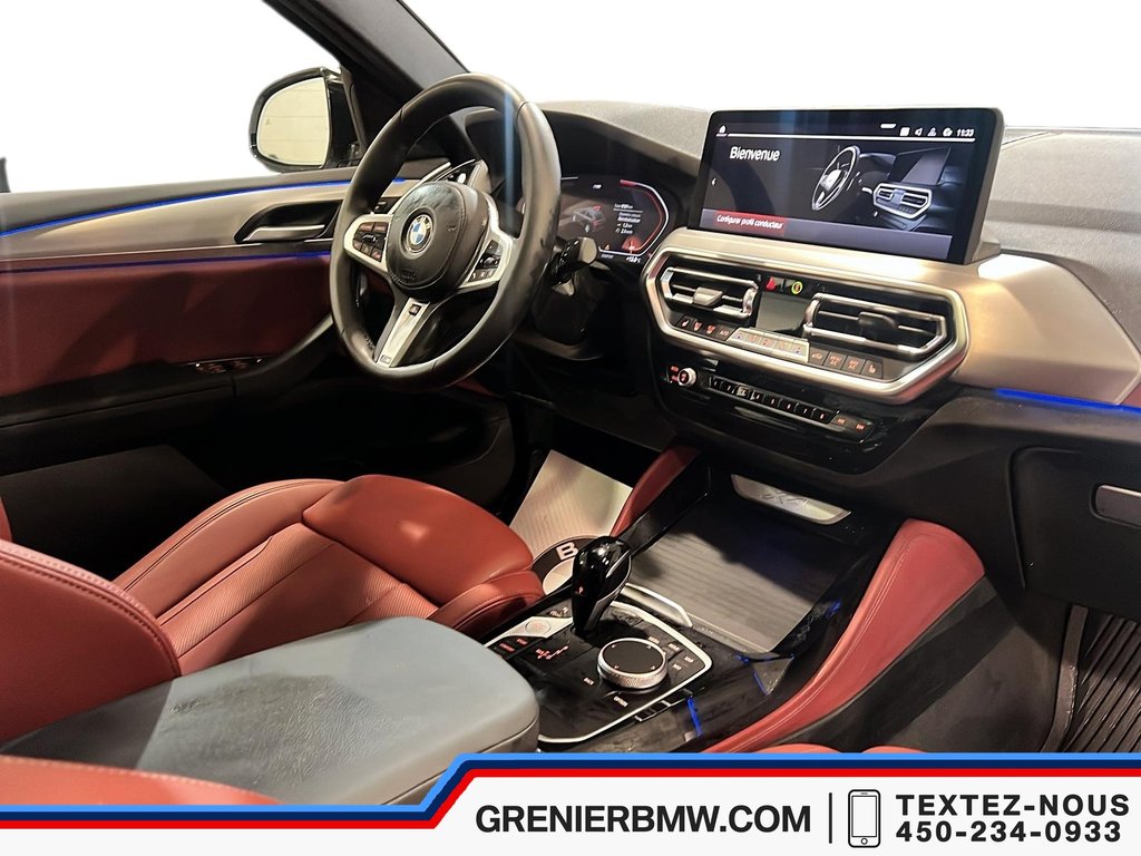 2024 BMW X4 xDrive30i, M Sport Package, Premium Package in Terrebonne, Quebec - 13 - w1024h768px