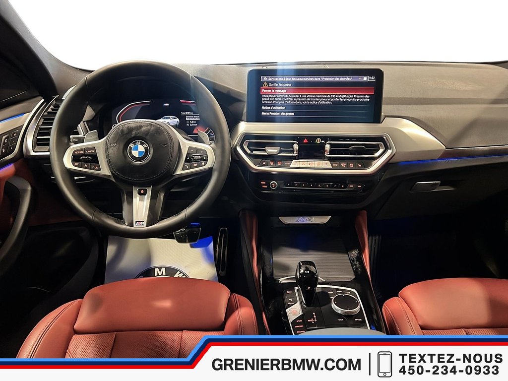 2024 BMW X4 xDrive30i, M Sport Package, Premium Package in Terrebonne, Quebec - 8 - w1024h768px