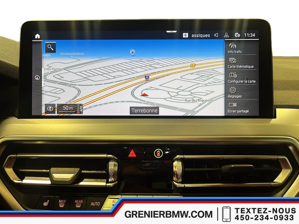 2024 BMW X4 xDrive30i, M Sport Package, Premium Package in Terrebonne, Quebec - 16 - w1024h768px