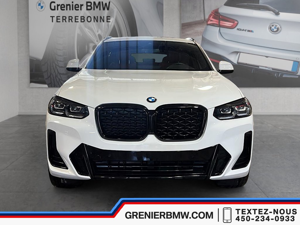 2024 BMW X4 xDrive30i, M Sport Package, Premium Package in Terrebonne, Quebec - 2 - w1024h768px