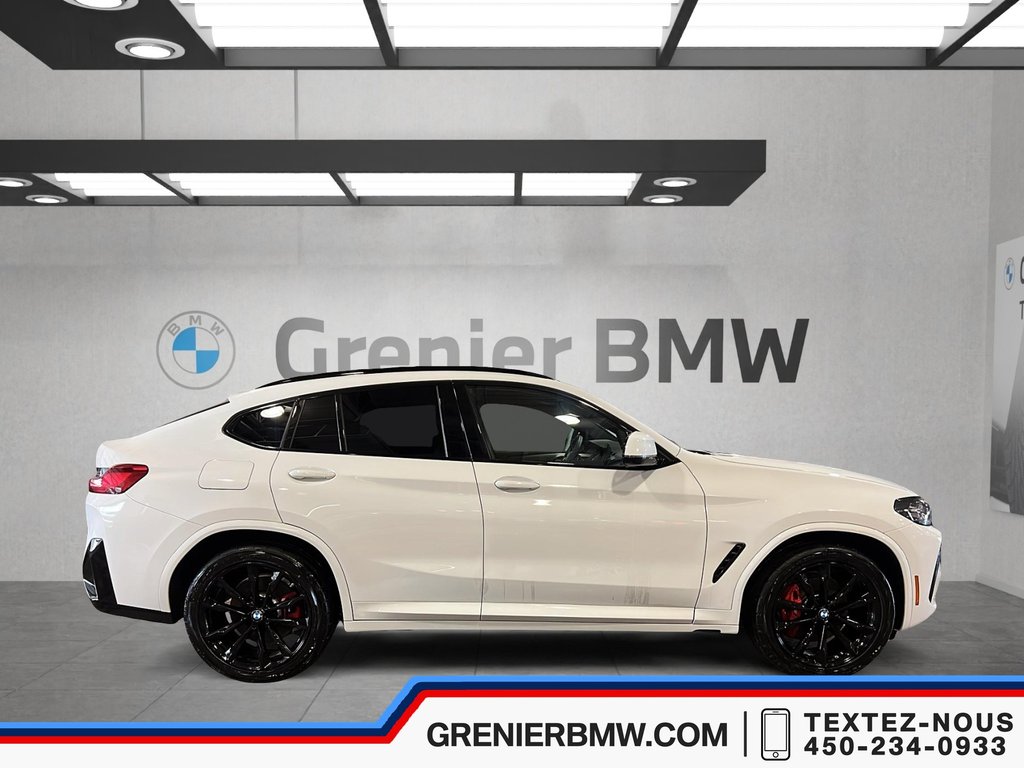 2024 BMW X4 xDrive30i, M Sport Package, Premium Package in Terrebonne, Quebec - 3 - w1024h768px