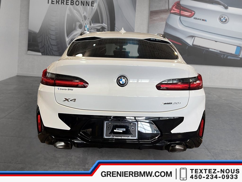 2024 BMW X4 xDrive30i, M Sport Package, Premium Package in Terrebonne, Quebec - 5 - w1024h768px