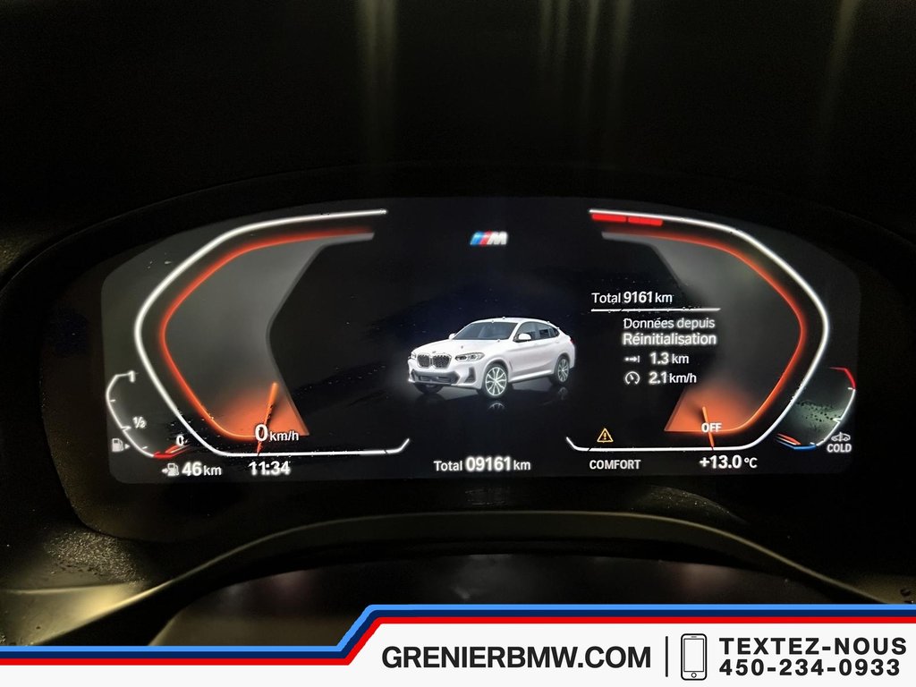 2024 BMW X4 xDrive30i, M Sport Package, Premium Package in Terrebonne, Quebec - 12 - w1024h768px