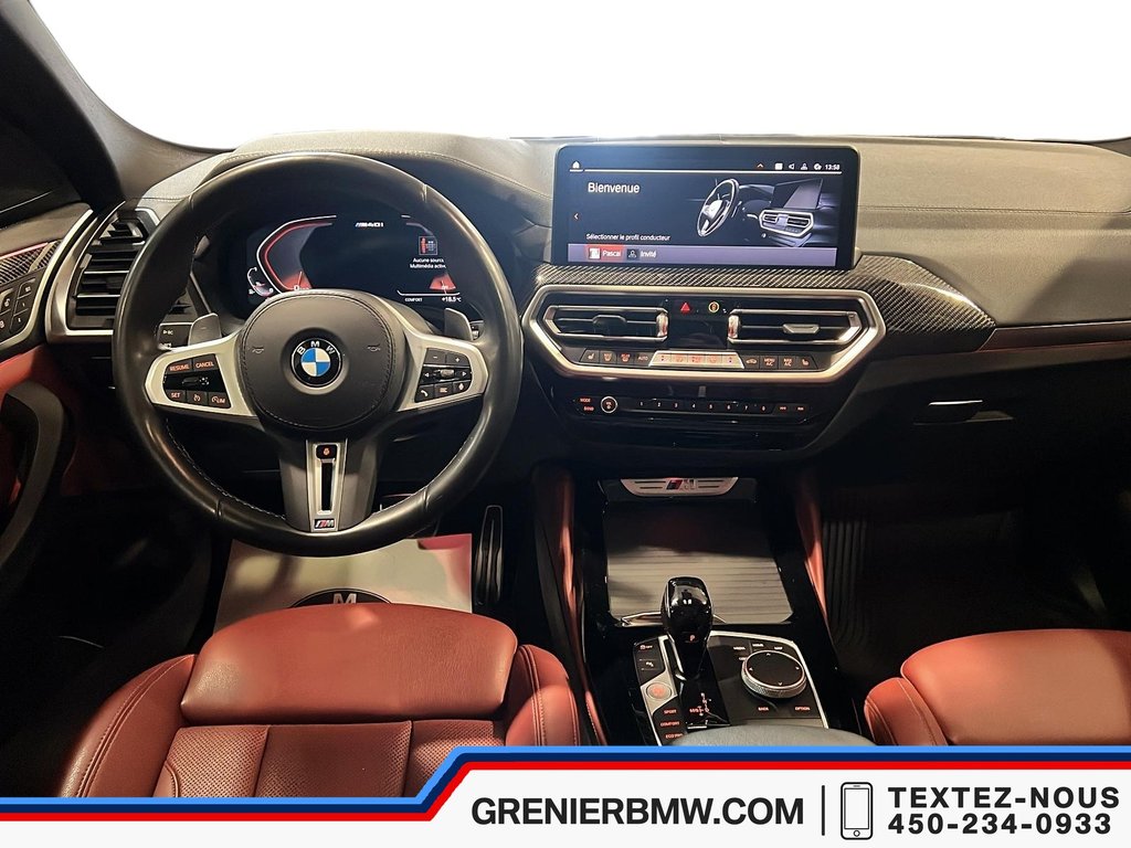 2024 BMW X4 M40i xDrive, Premium Essential, Cabron trims in Terrebonne, Quebec - 8 - w1024h768px