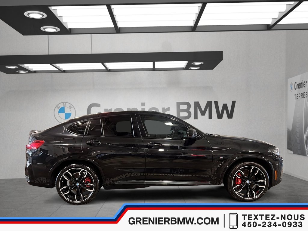 2024 BMW X4 M40i xDrive, Premium Essential, Cabron trims in Terrebonne, Quebec - 3 - w1024h768px