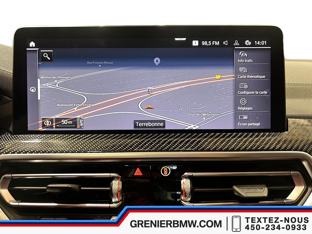 2024 BMW X4 M40i xDrive, Premium Essential, Cabron trims in Terrebonne, Quebec - 16 - w1024h768px