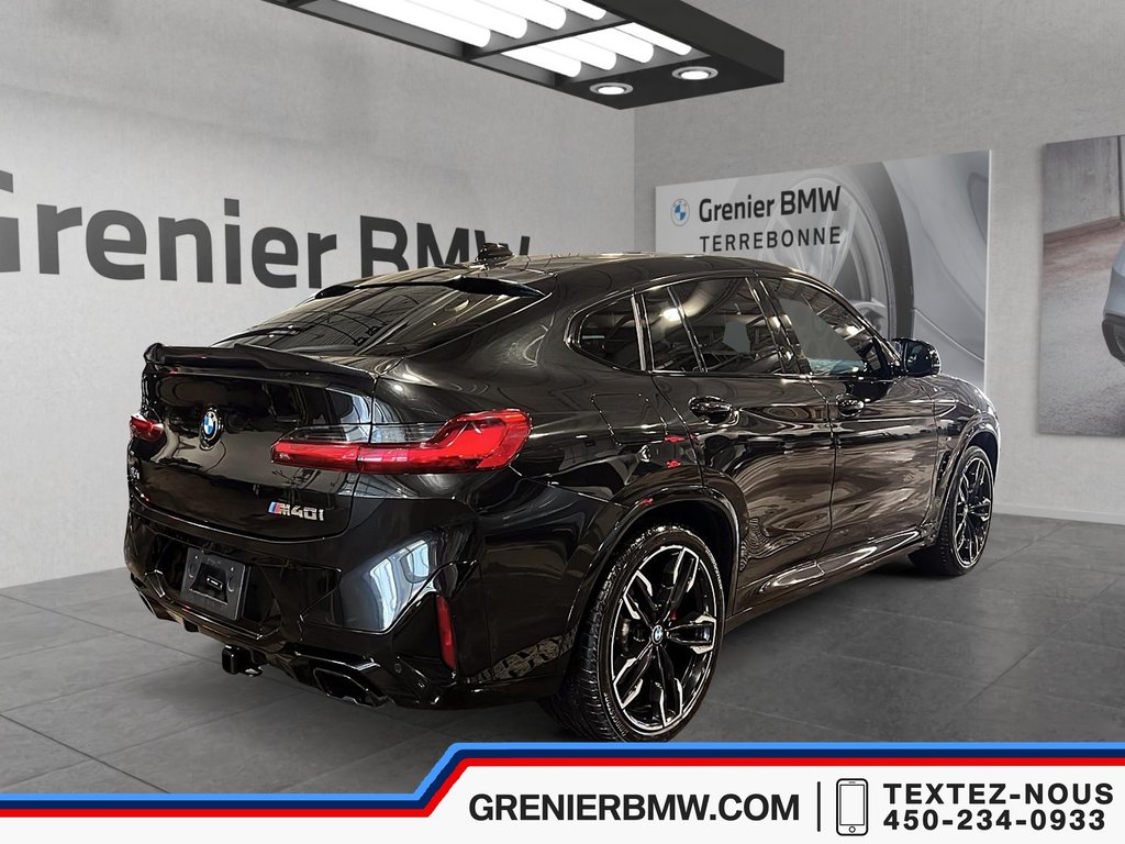 2024 BMW X4 M40i xDrive, Premium Essential, Cabron trims in Terrebonne, Quebec - 4 - w1024h768px