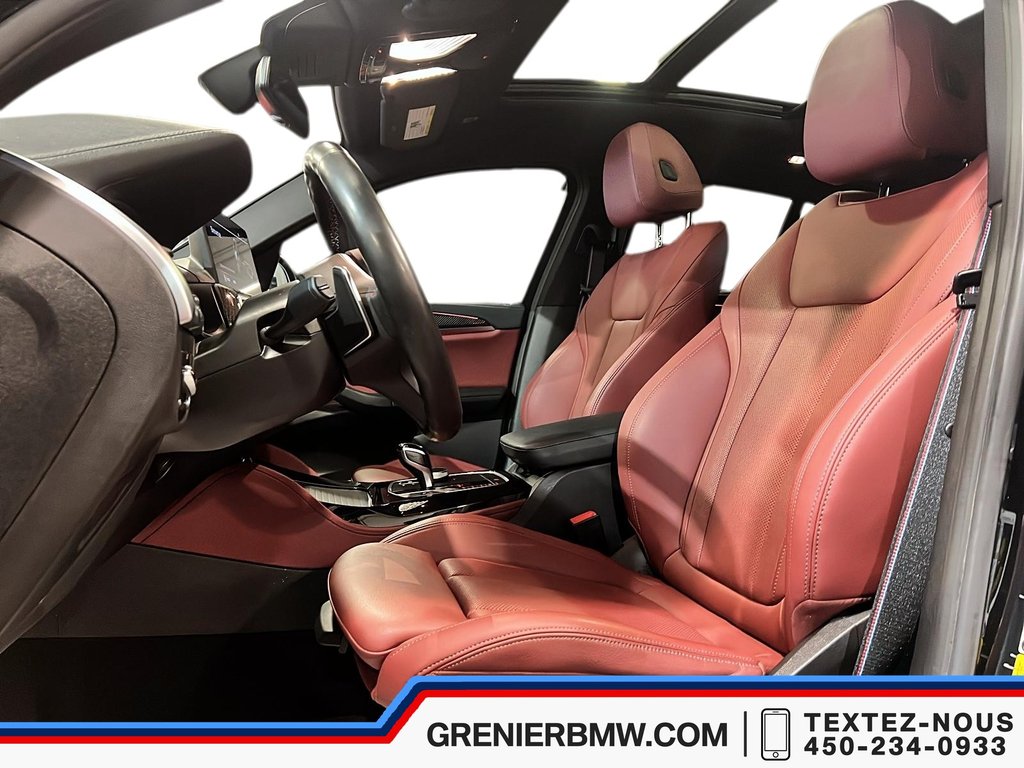 2024 BMW X4 M40i xDrive, Premium Essential, Cabron trims in Terrebonne, Quebec - 7 - w1024h768px