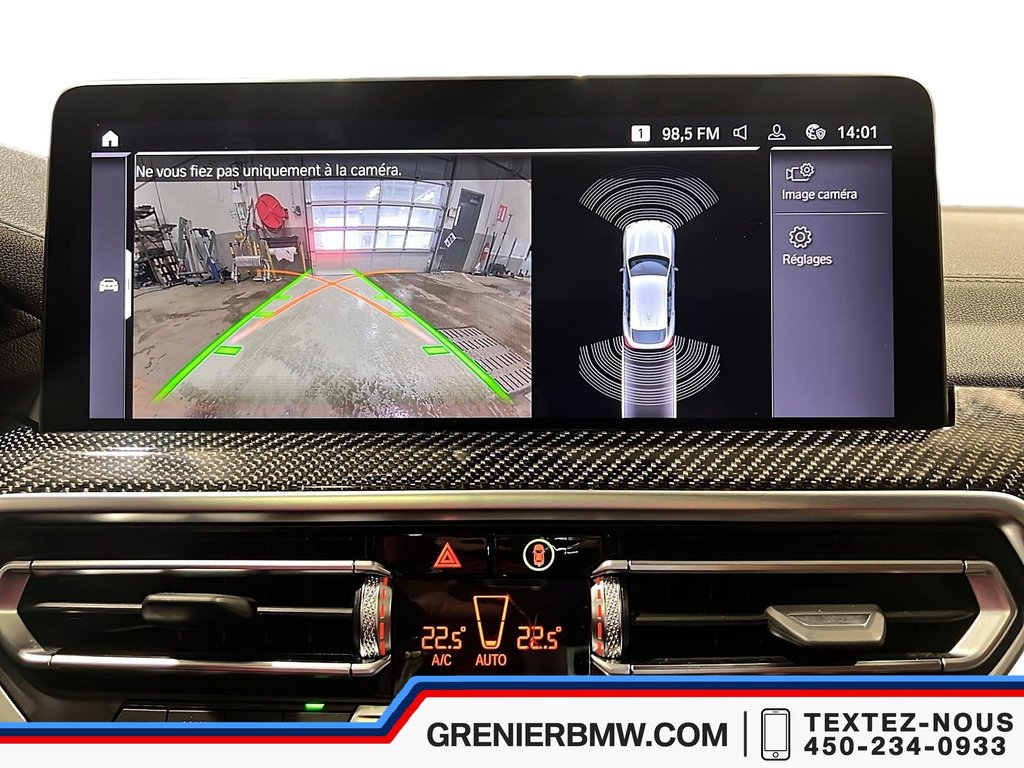 2024 BMW X4 M40i xDrive, Premium Essential, Cabron trims in Terrebonne, Quebec - 15 - w1024h768px