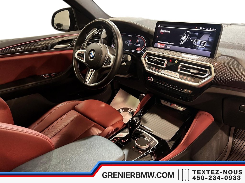 2024 BMW X4 M40i xDrive, Premium Essential, Cabron trims in Terrebonne, Quebec - 13 - w1024h768px