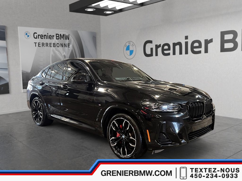 2024 BMW X4 M40i xDrive, Premium Essential, Cabron trims in Terrebonne, Quebec - 1 - w1024h768px