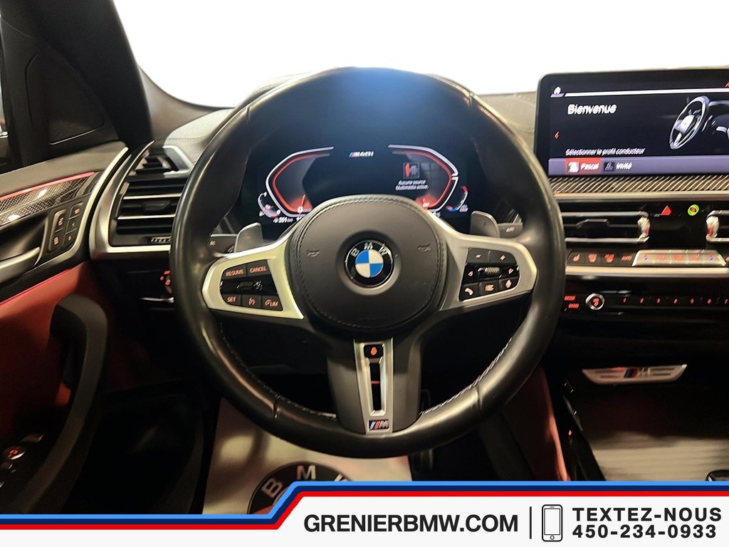 2024 BMW X4 M40i xDrive, Premium Essential, Cabron trims in Terrebonne, Quebec - 11 - w1024h768px