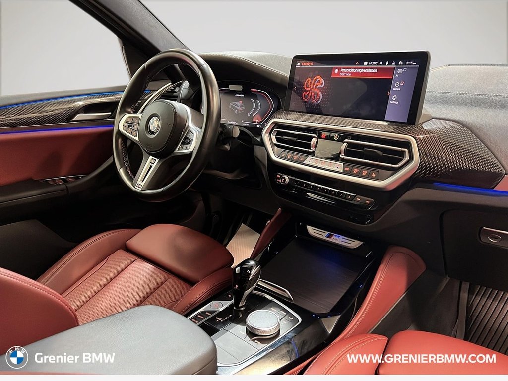 BMW X4 M40i xDrive 2024 à Terrebonne, Québec - 14 - w1024h768px
