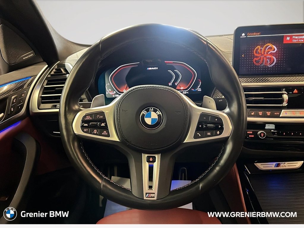 BMW X4 M40i xDrive 2024 à Terrebonne, Québec - 12 - w1024h768px