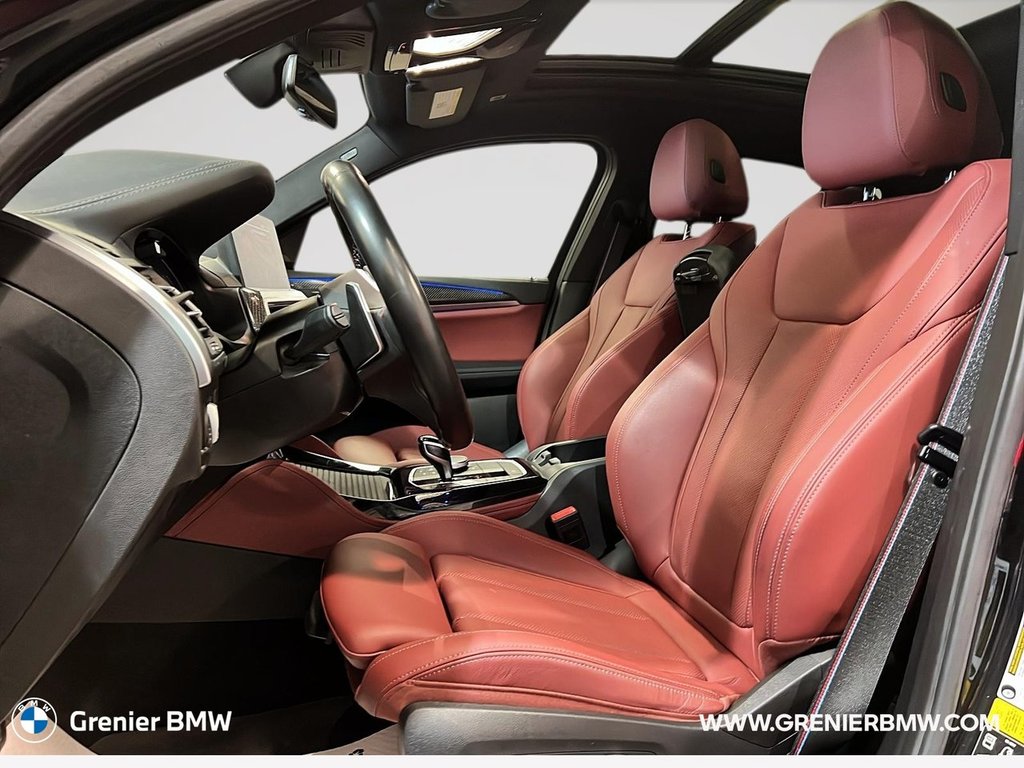 BMW X4 M40i xDrive 2024 à Terrebonne, Québec - 8 - w1024h768px