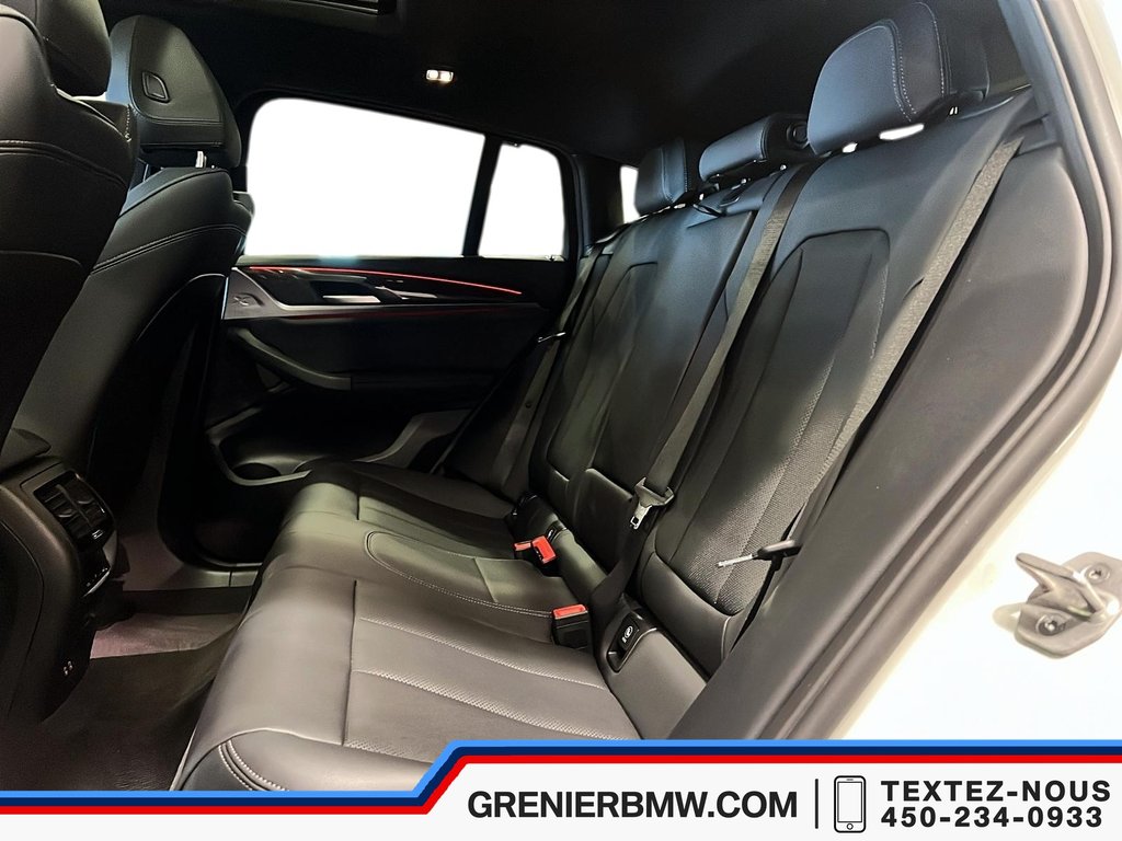 2025 BMW X4 XDrive30i, Premium Essential, M Sport Suspension in Terrebonne, Quebec - 9 - w1024h768px