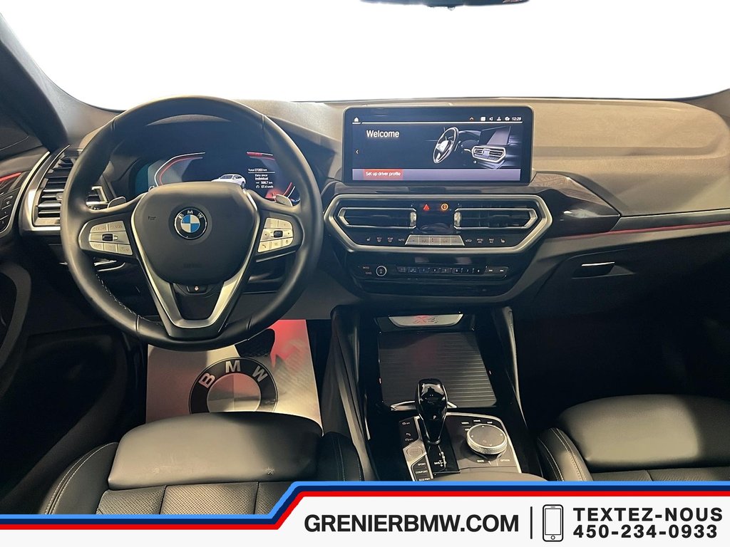 2025 BMW X4 XDrive30i, Premium Essential, M Sport Suspension in Terrebonne, Quebec - 8 - w1024h768px