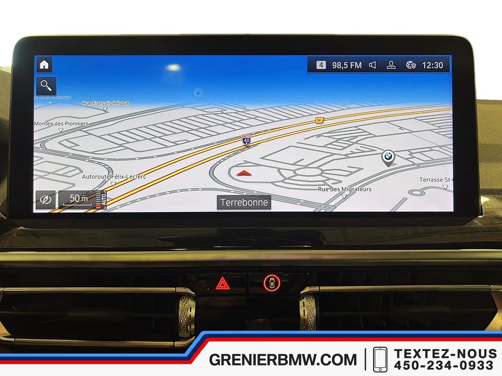 2025 BMW X4 XDrive30i, Premium Essential, M Sport Suspension in Terrebonne, Quebec - 16 - w1024h768px