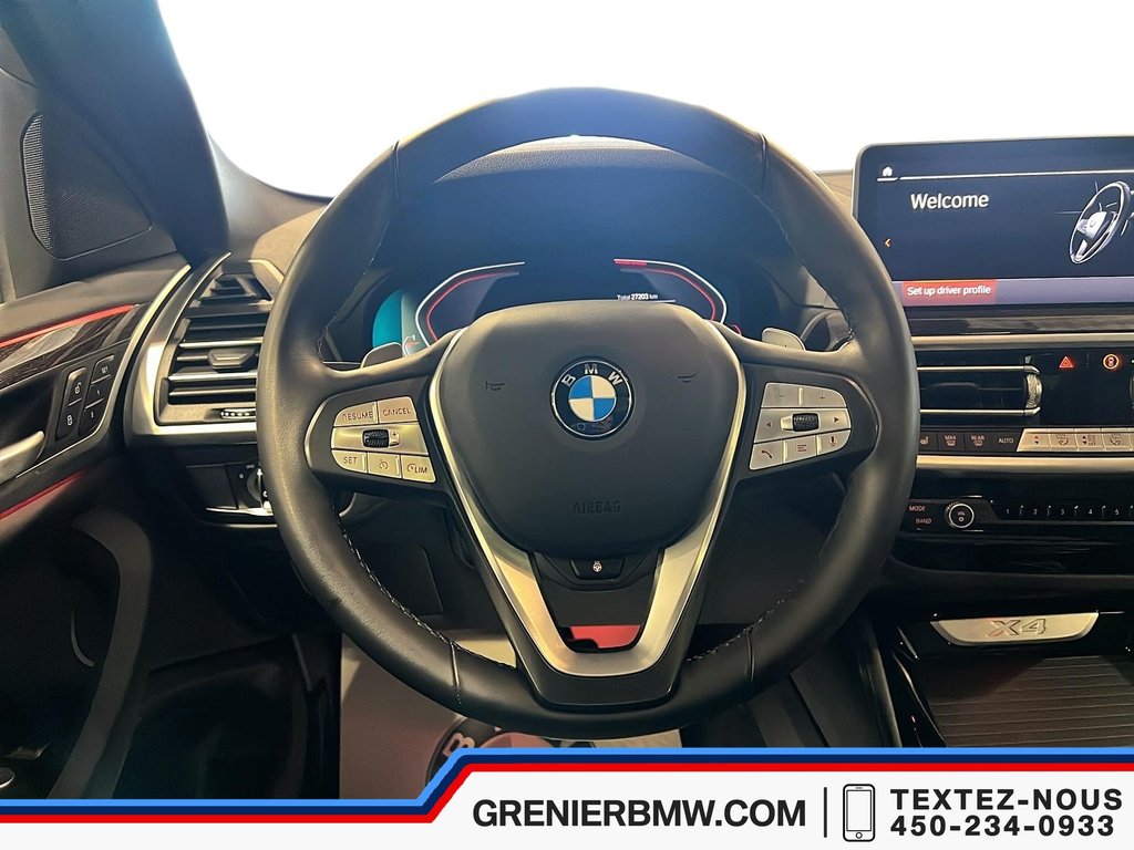 2025 BMW X4 XDrive30i, Premium Essential, M Sport Suspension in Terrebonne, Quebec - 11 - w1024h768px