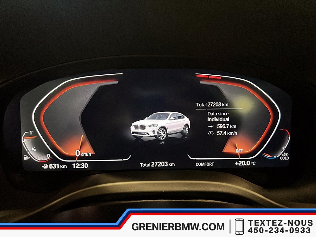 2025 BMW X4 XDrive30i, Premium Essential, M Sport Suspension in Terrebonne, Quebec - 12 - w1024h768px