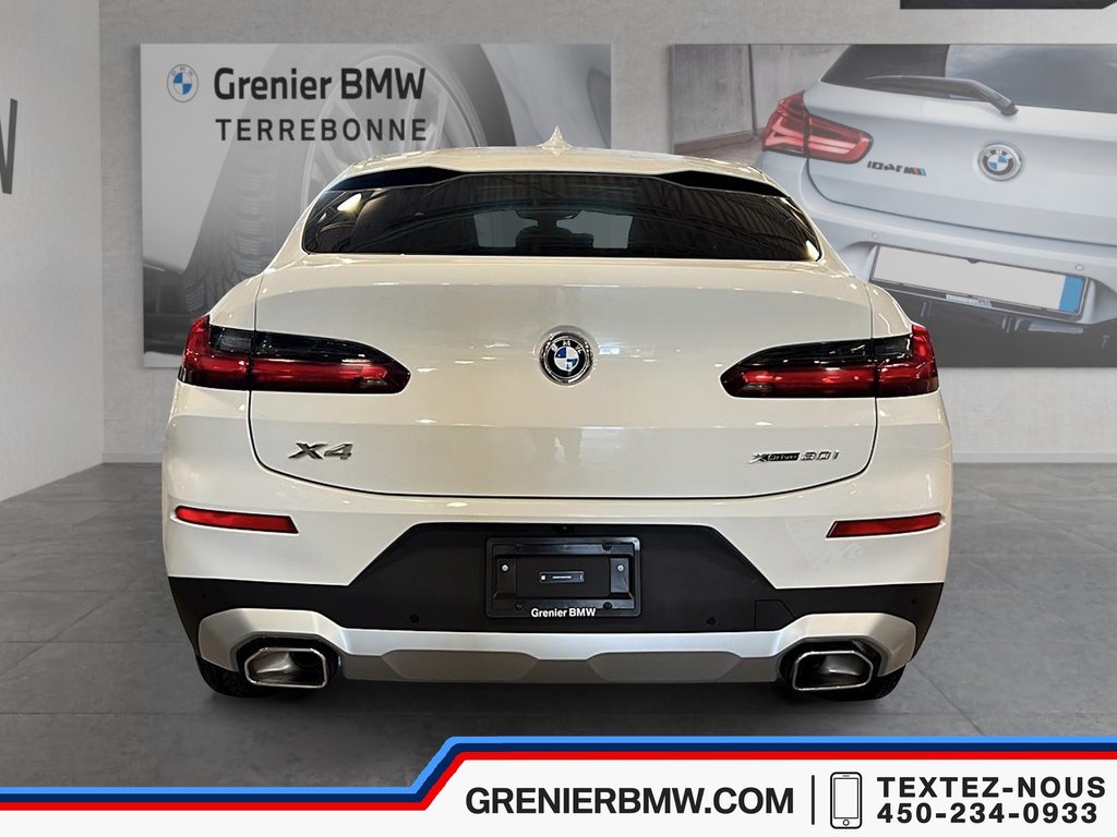 2025 BMW X4 XDrive30i, Premium Essential, M Sport Suspension in Terrebonne, Quebec - 5 - w1024h768px