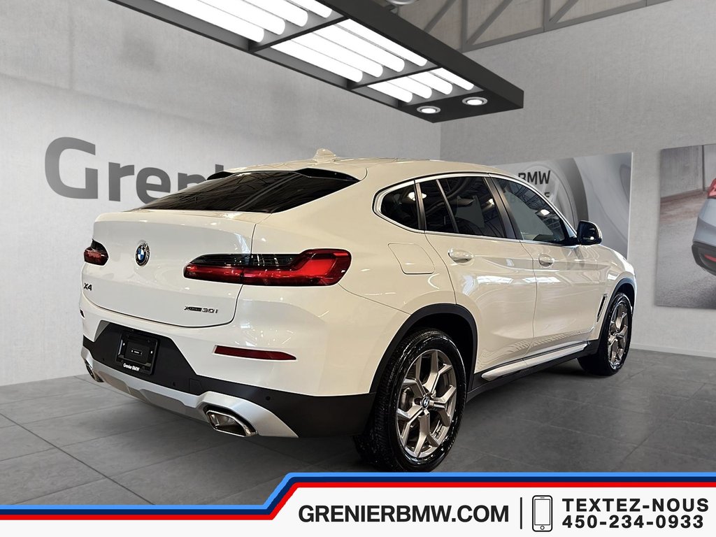 2025 BMW X4 XDrive30i, Premium Essential, M Sport Suspension in Terrebonne, Quebec - 4 - w1024h768px