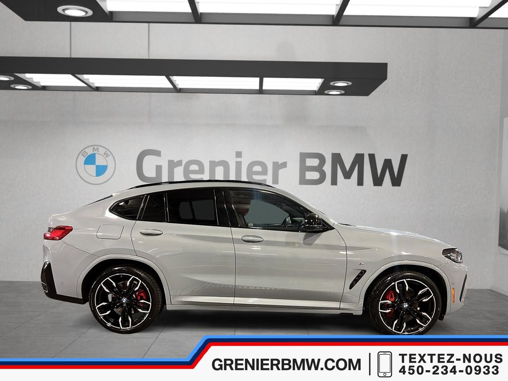 BMW X4 M40i xDrive, Premium Enhanced, BMW CPO Certified 2025 à Terrebonne, Québec - 3 - w1024h768px