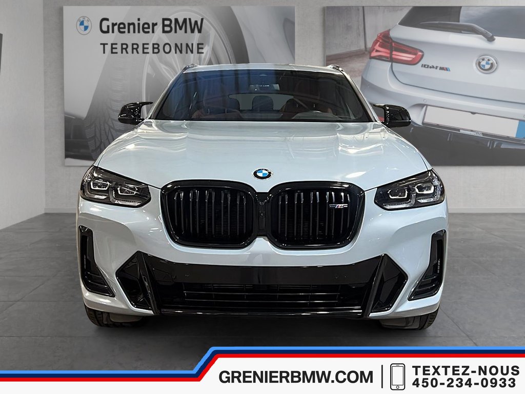 BMW X4 M40i xDrive, Premium Enhanced, BMW CPO Certified 2025 à Terrebonne, Québec - 2 - w1024h768px