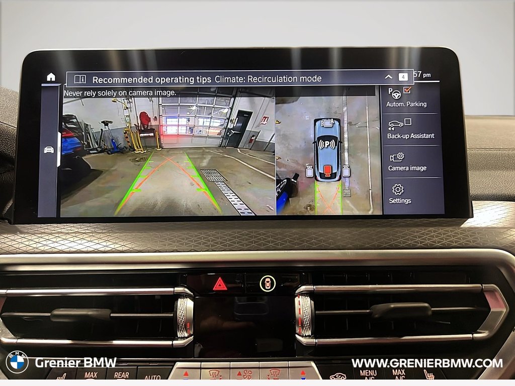 BMW X4 M40i xDrive, Premium Enhanced, BMW CPO Certified 2025 à Terrebonne, Québec - 15 - w1024h768px