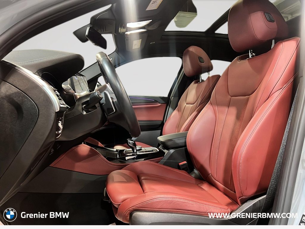 BMW X4 M40i xDrive, Premium Enhanced, BMW CPO Certified 2025 à Terrebonne, Québec - 7 - w1024h768px
