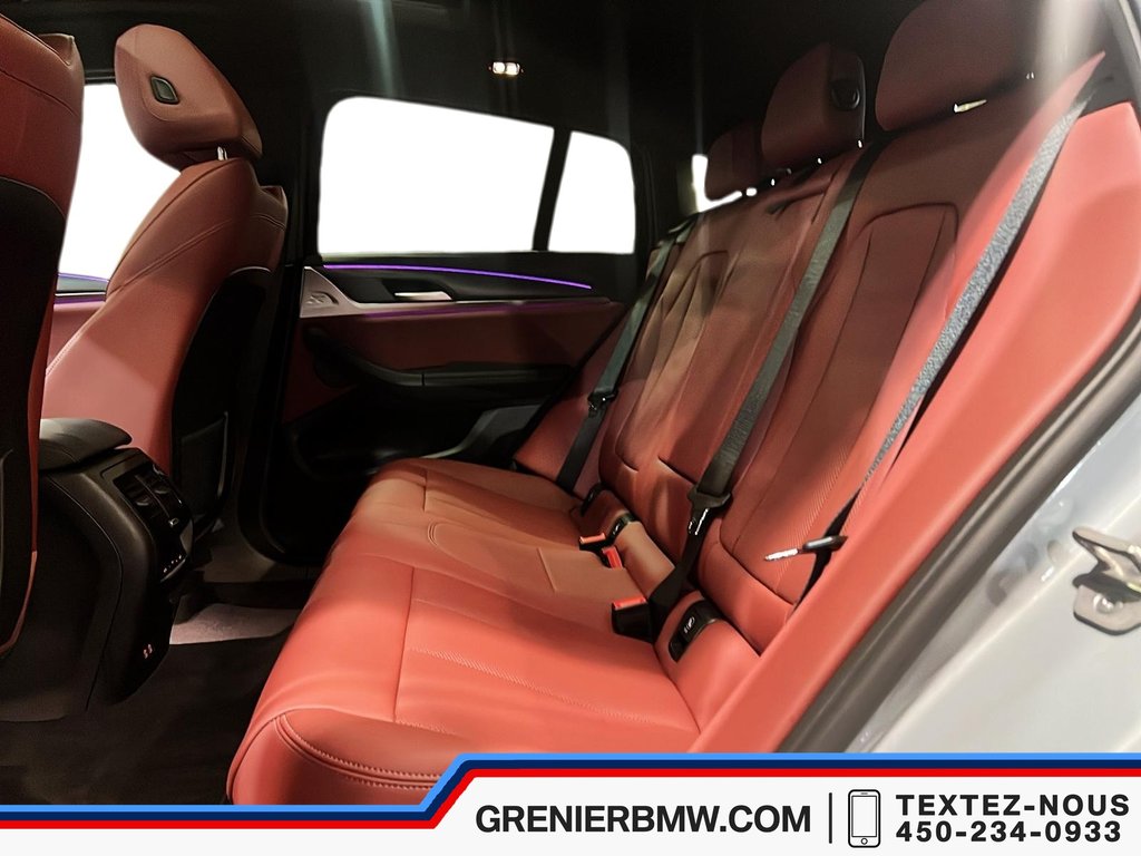 BMW X4 M40i xDrive, Premium Enhanced, BMW CPO Certified 2025 à Terrebonne, Québec - 9 - w1024h768px