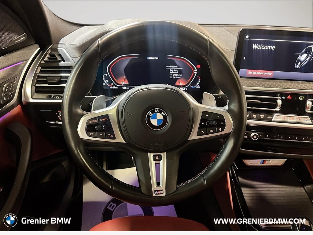 BMW X4 M40i xDrive, Premium Enhanced, BMW CPO Certified 2025 à Terrebonne, Québec - 11 - w1024h768px